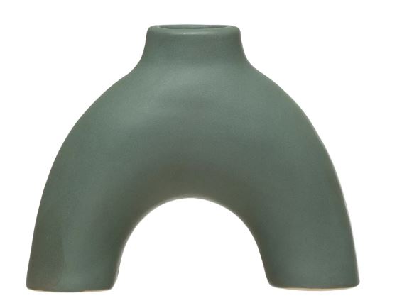 Terracotta Arched Vase