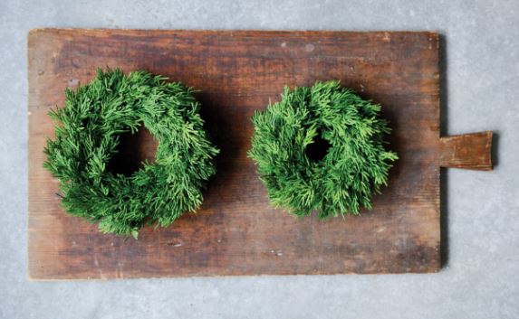 Cedar Wreath