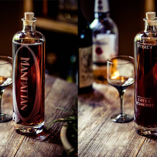 Art Deco Cocktail Decanter