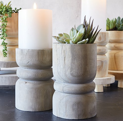 Paulownia Wood Pillar