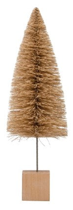 Blush Bottle Brush Trees