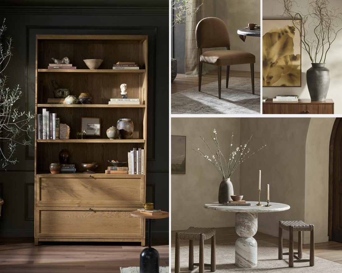 Transforming Your Interiors With Brown: Modern Approach