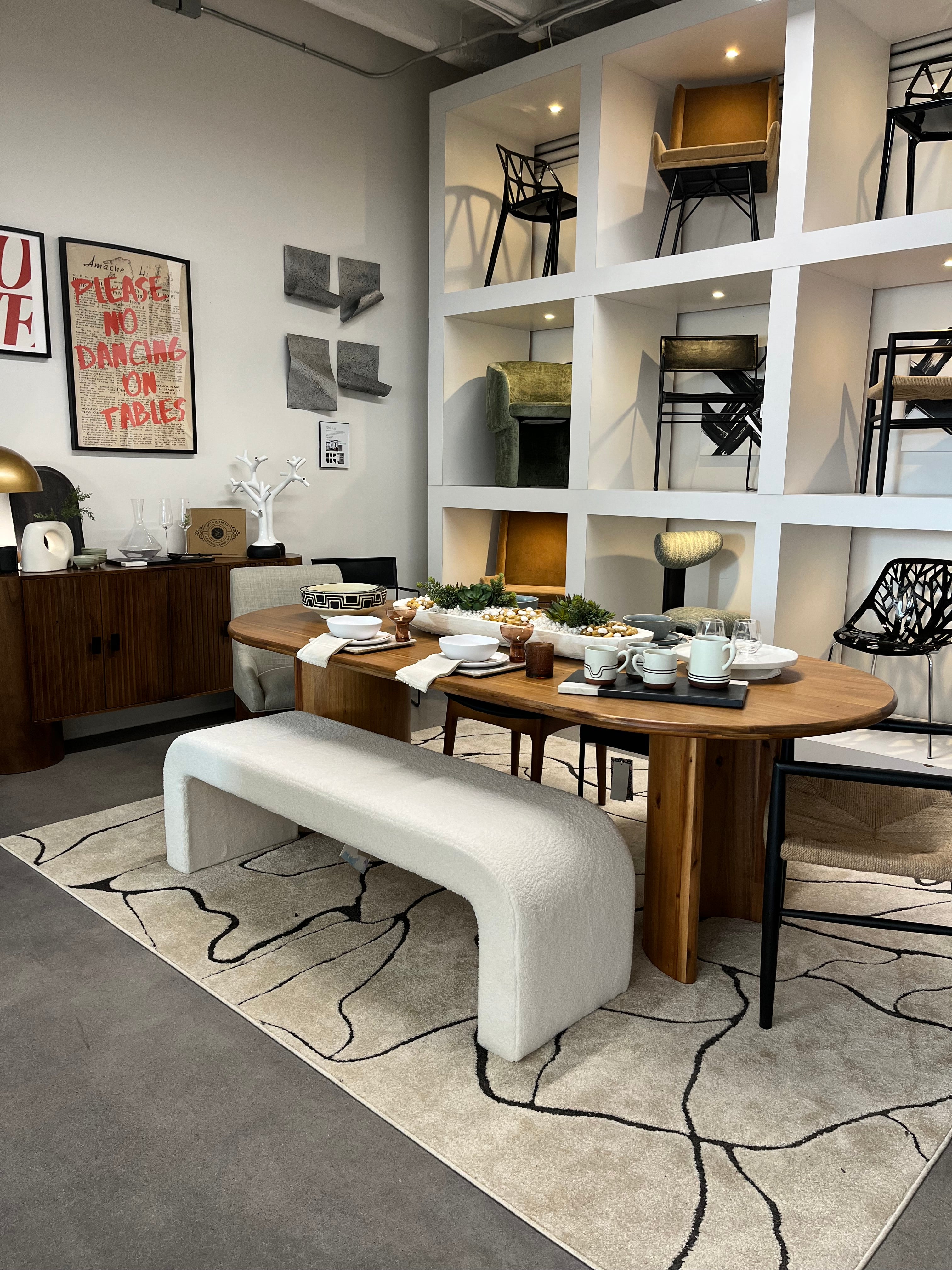 Mod House Paris Behind the Scenes: Mod House Interiors
