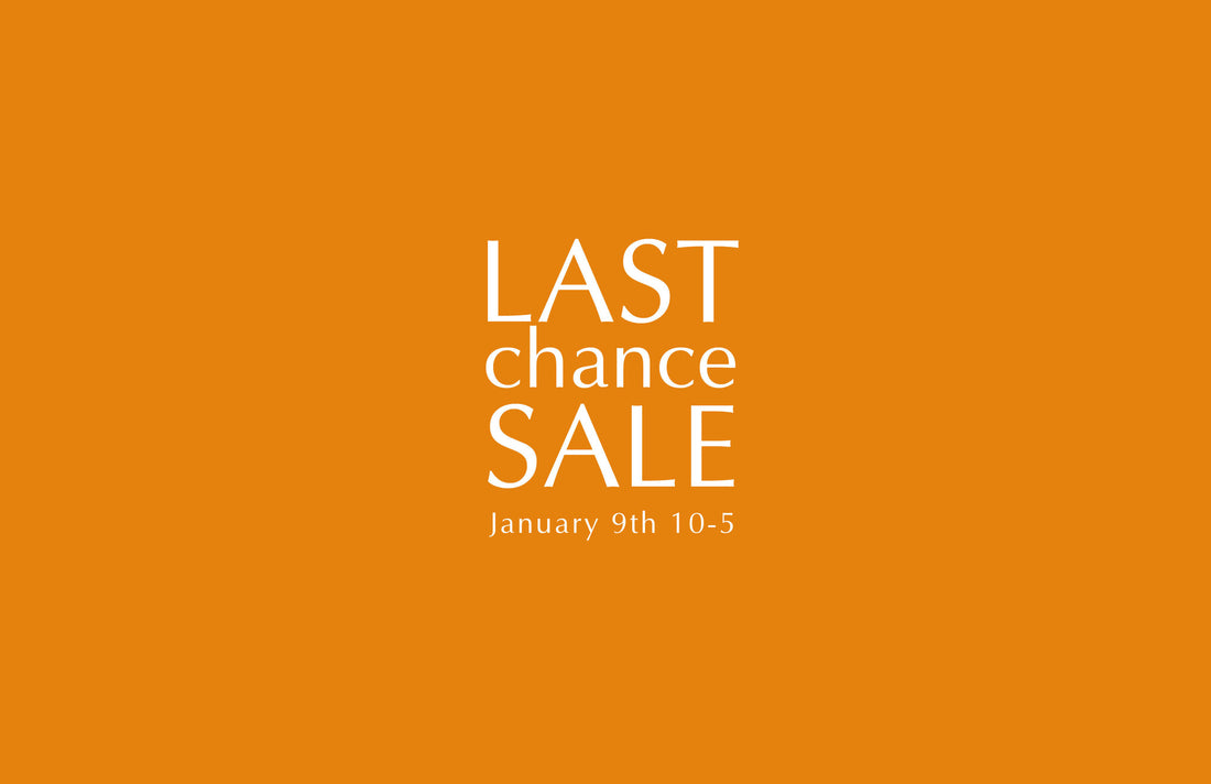Sneak Peek: Last Chance Sale