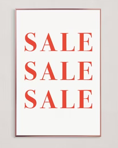 Sale
