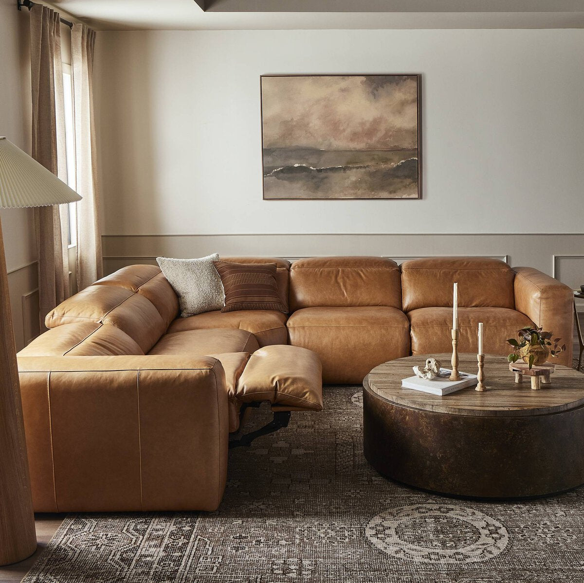 Sectionals and Modular