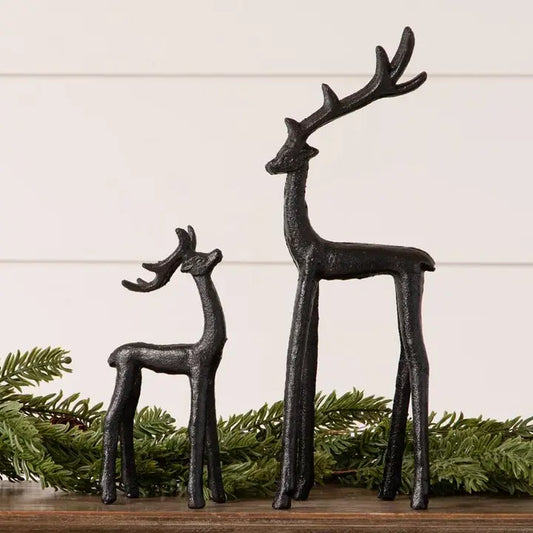 Wrought Iron Reindeer Collection