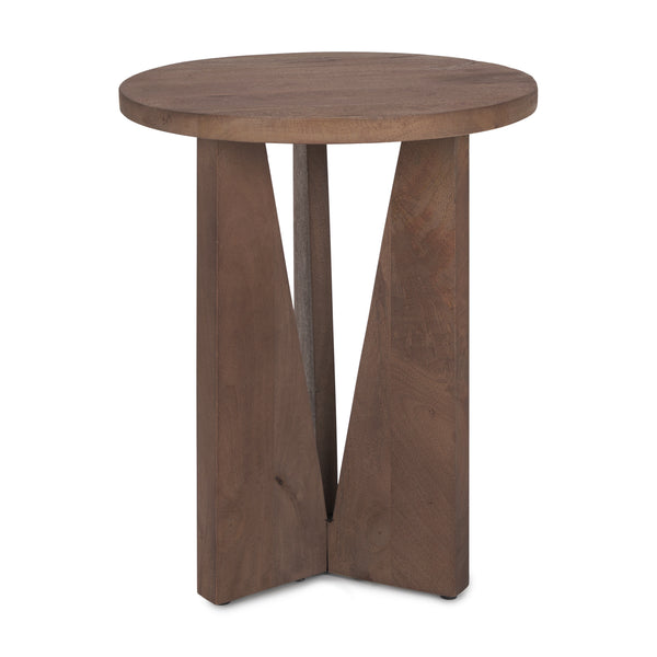 Medium Brown Accent Table