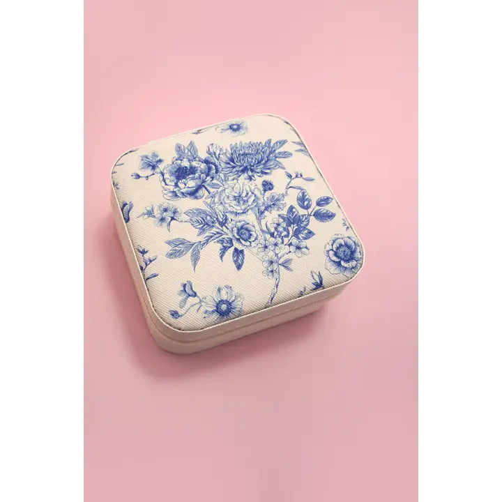 Designed Jewelry Organizer Travel Box Case