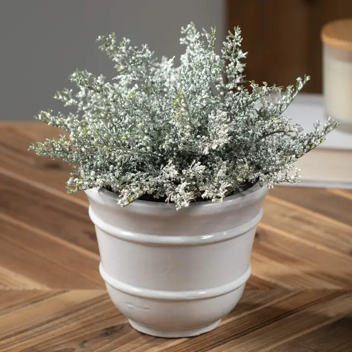 White Bubble Cedar Orb