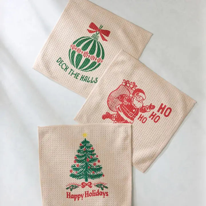 Geometry Dish Cloth Set