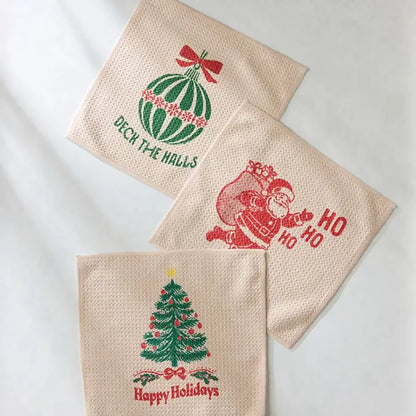 Geometry Dish Cloth Set