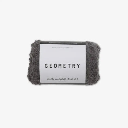 Geometry Waffle Wash Cloth Set