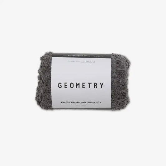 Geometry Waffle Wash Cloth Set