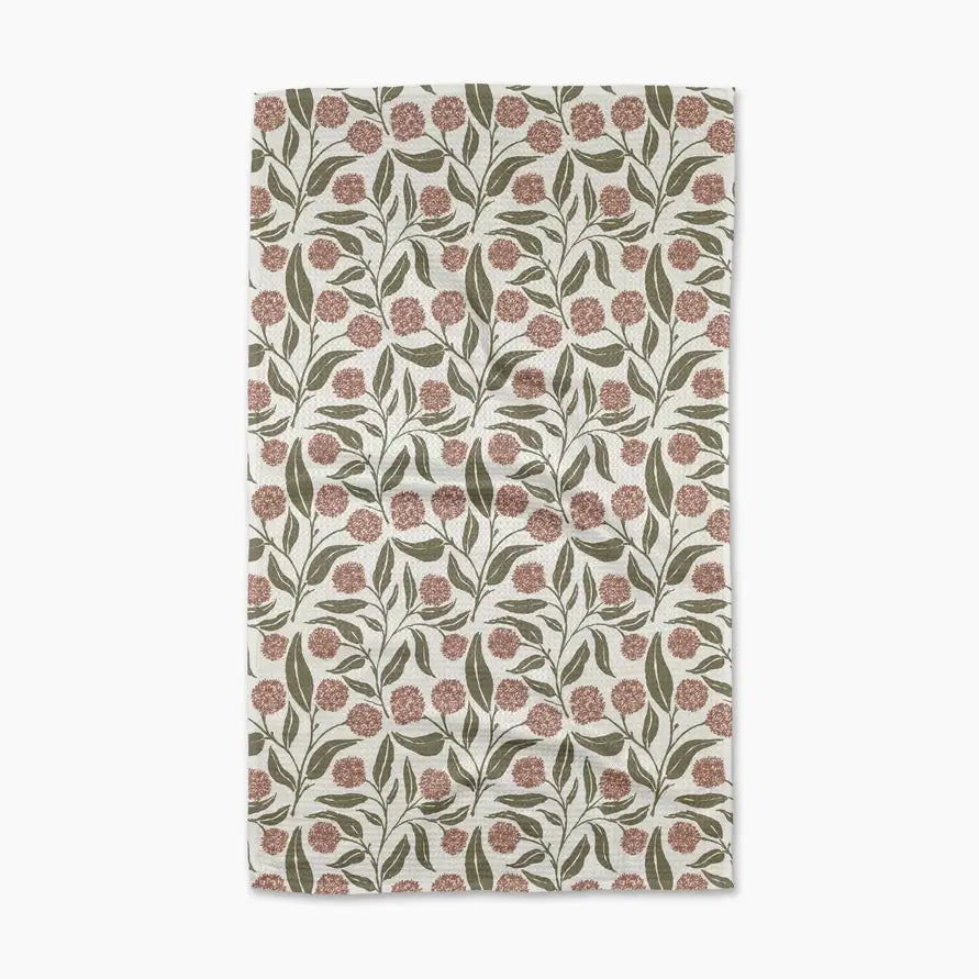 Spring Geometry Kitchen Towels
