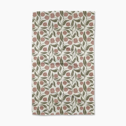 Spring Geometry Kitchen Towels