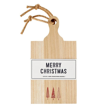 Holiday Paulownia Board
