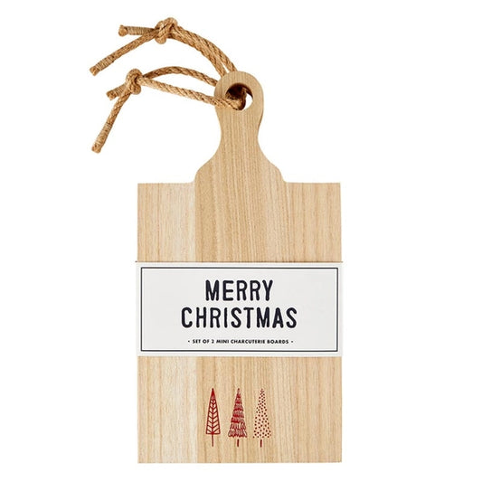 Holiday Paulownia Board