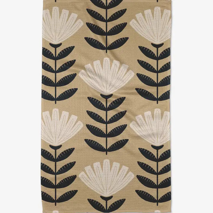 Fall Geometry Kitchen Towels