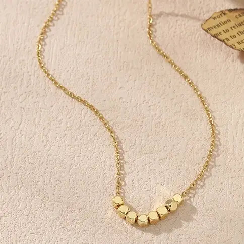 Classic Cube Necklace