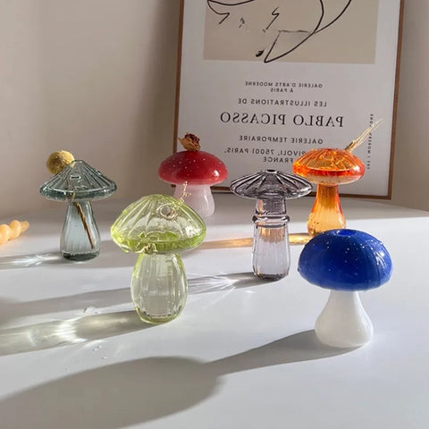 Mini Mushroom Bud Vase