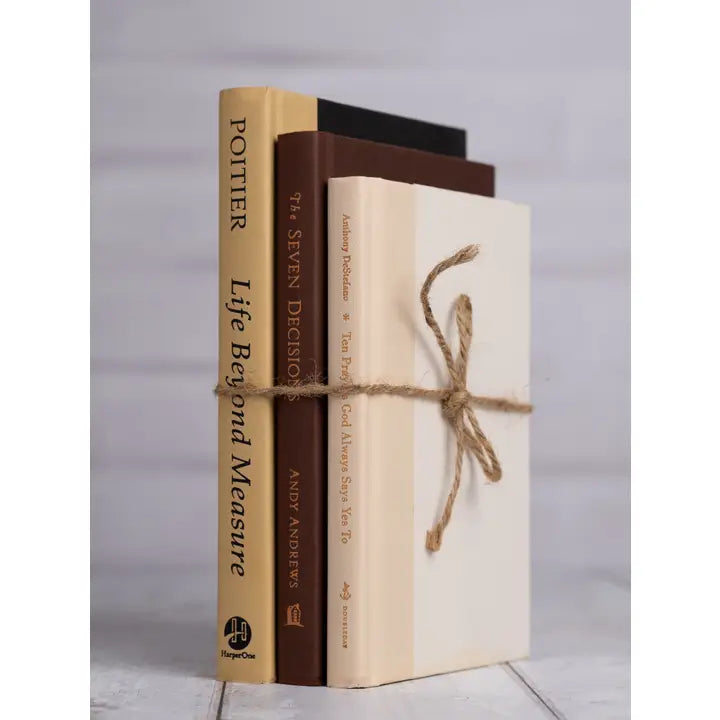 S/3 Decorative Books Decor