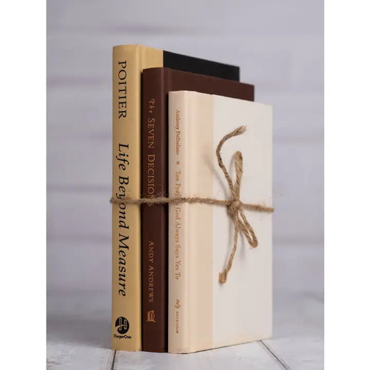 S/3 Decorative Books Decor