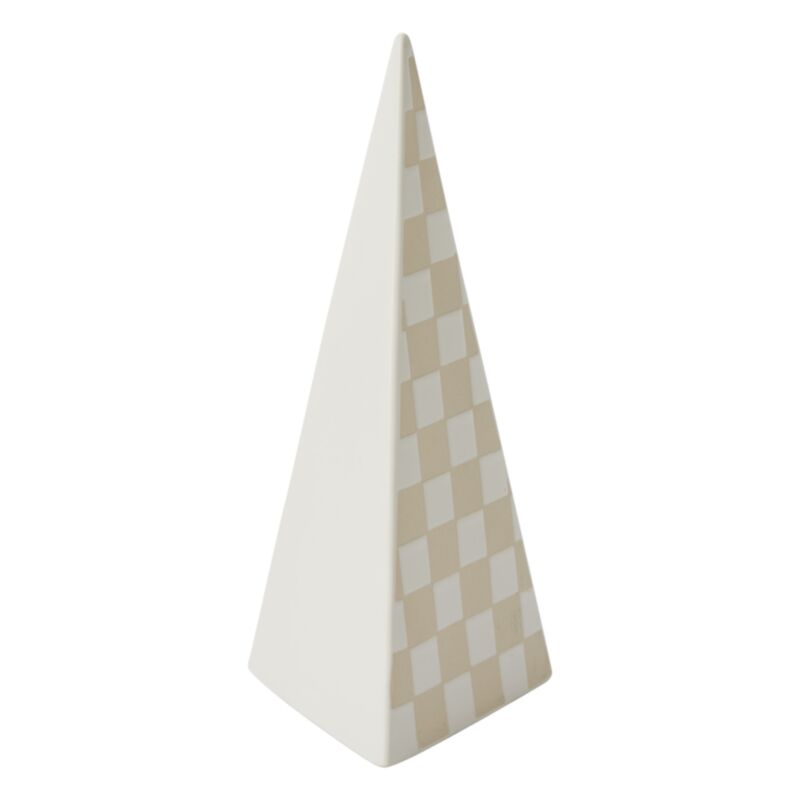 White Checkered Tree