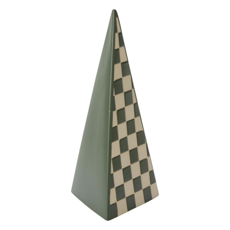 Green Checkered Tree