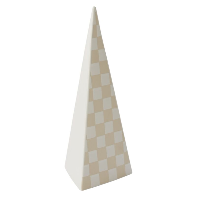 White Checkered Tree