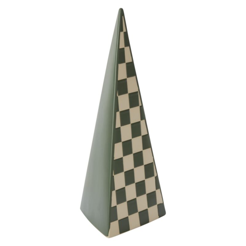Green Checkered Tree