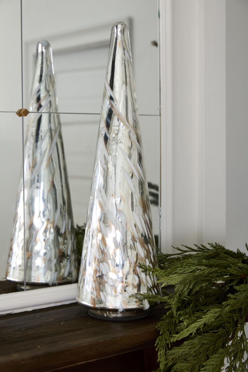Shinny Silver Tree