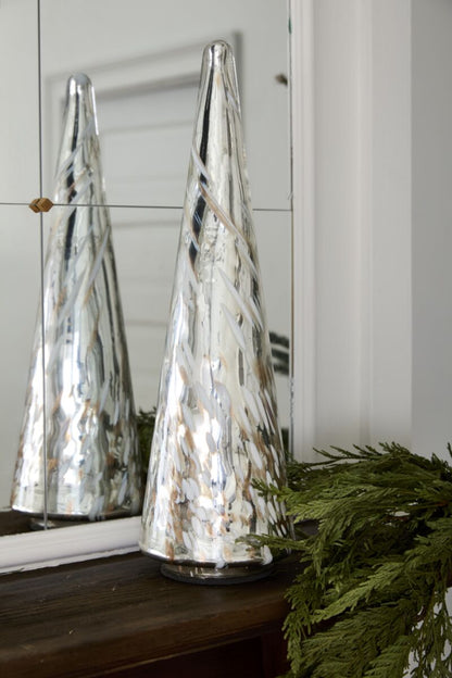 Shinny Silver Tree