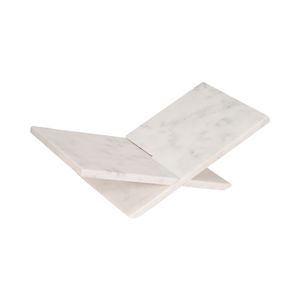 Havenrun White Bookstand