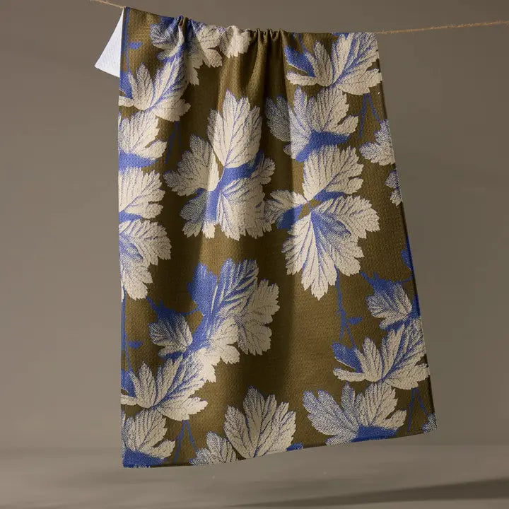 Fall Geometry Kitchen Towels