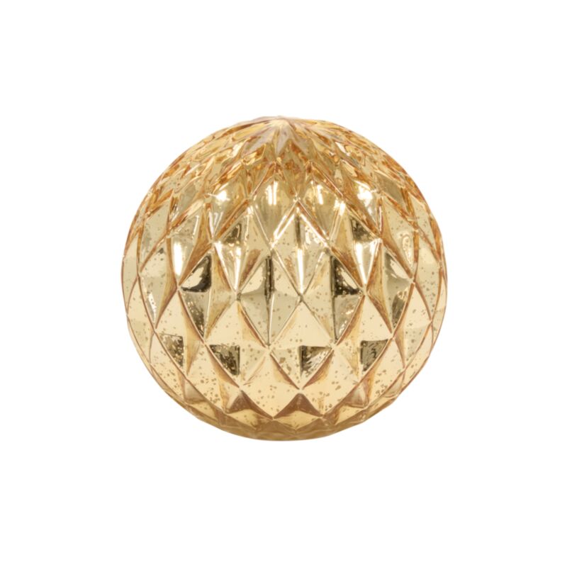 Golden LED Globe