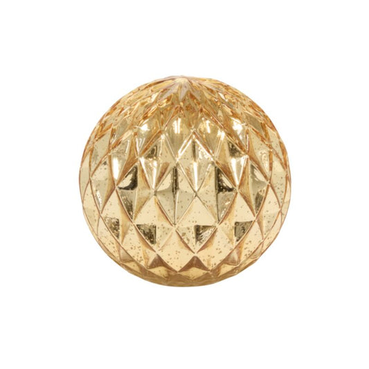 Golden LED Globe