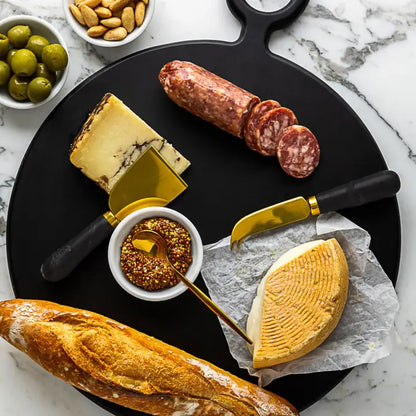 Marble Cheese Knife Set