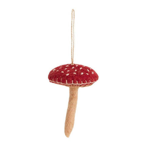 Natural Fungi Ornament