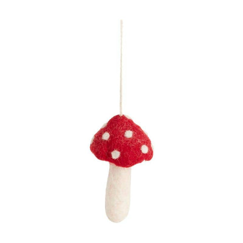 Cap Fungi Ornament