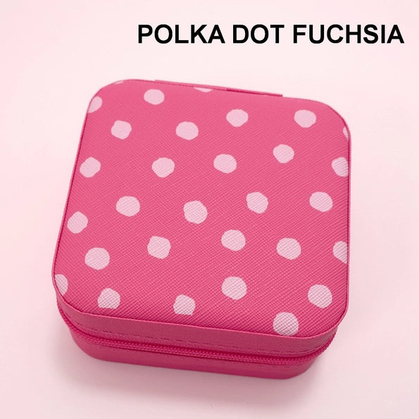 Designed Jewelry Organizer Travel Box Case