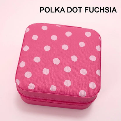 Designed Jewelry Organizer Travel Box Case