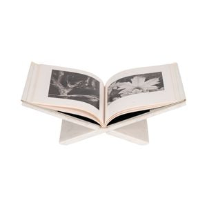 Havenrun White Bookstand