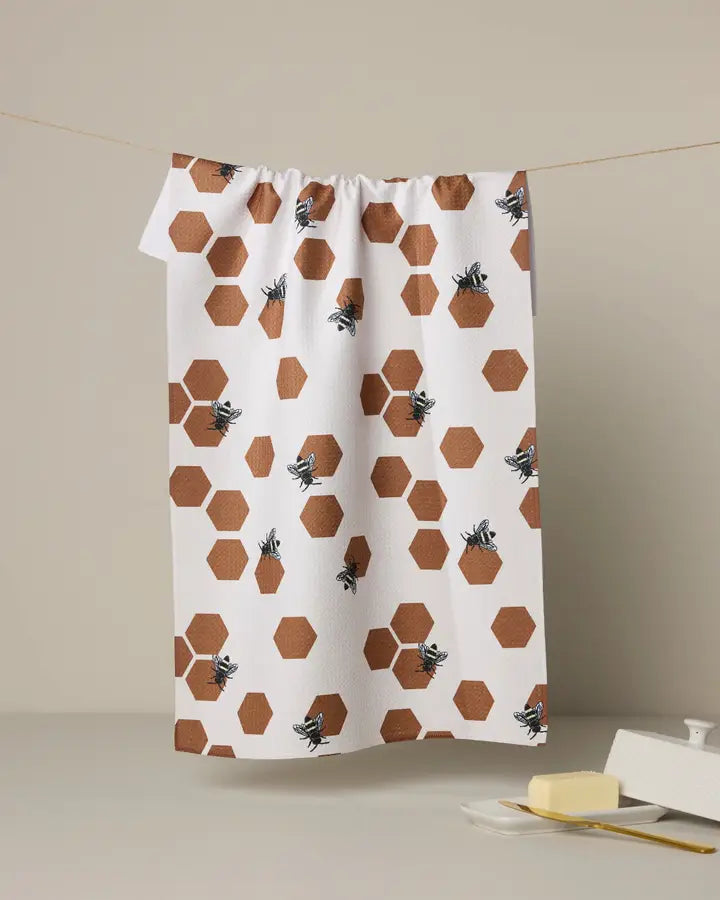 Spring Geometry Kitchen Towels