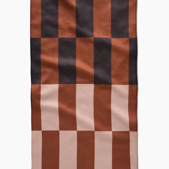 Fall Geometry Kitchen Towels