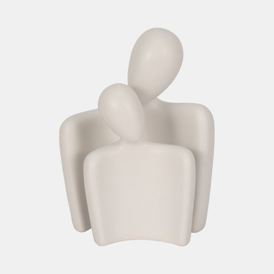 S/2 Textured Abstract Figures