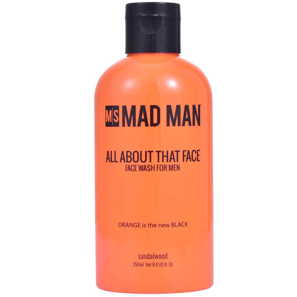 Mad Man Face Wash