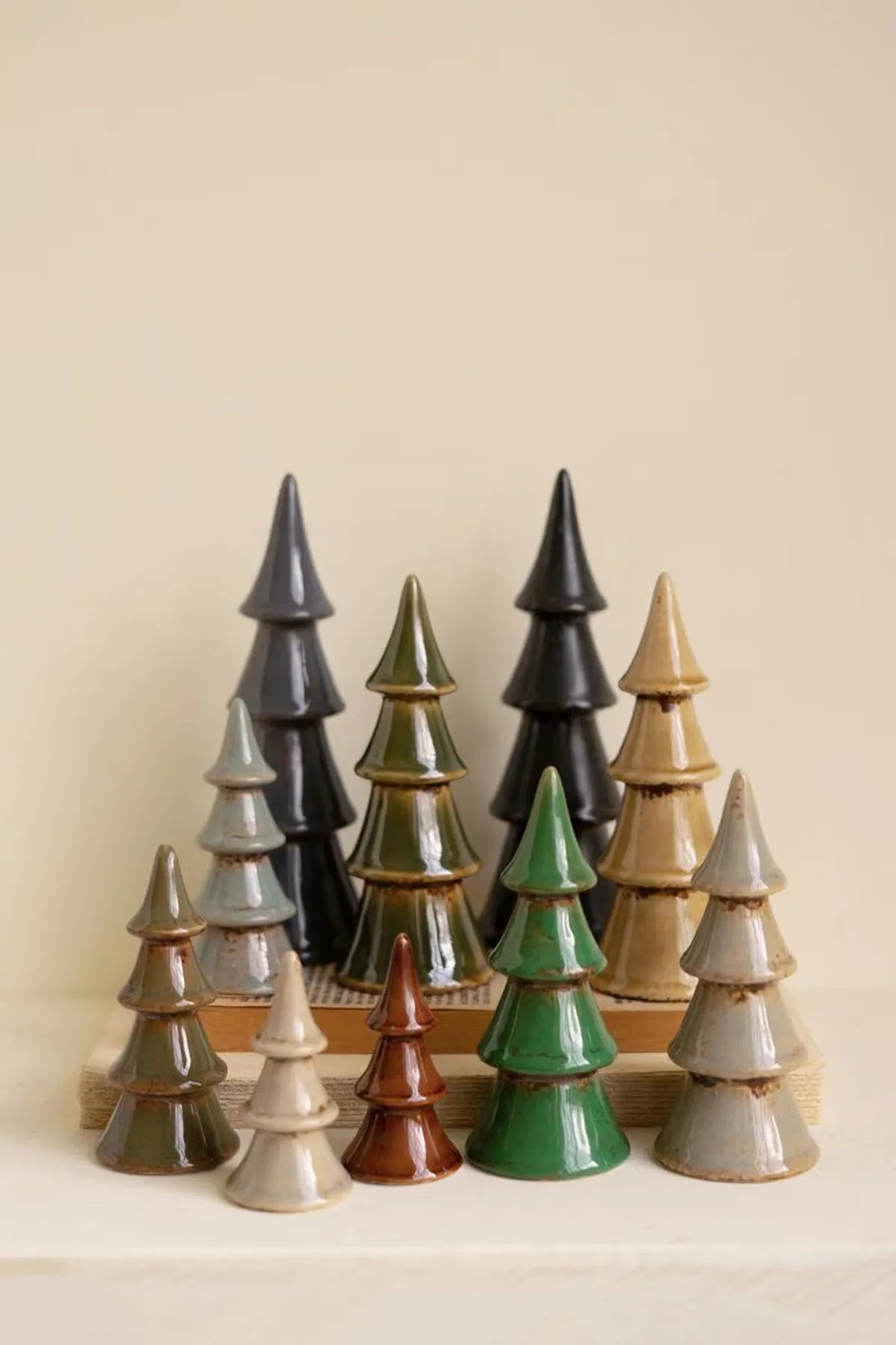 Holiday Forage Ceramic Tree Collection