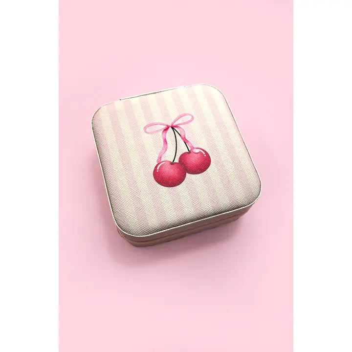 Designed Jewelry Organizer Travel Box Case