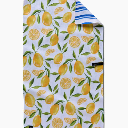 Geometry Double Sided Kitchen Towel